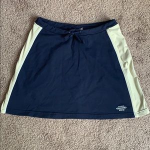 Bananamoon Girl’s Navy & Cream Skirt